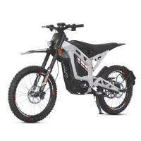 Электропитбайк IKINGI AURUS S8 (72V/40Ah) 8000w Белый