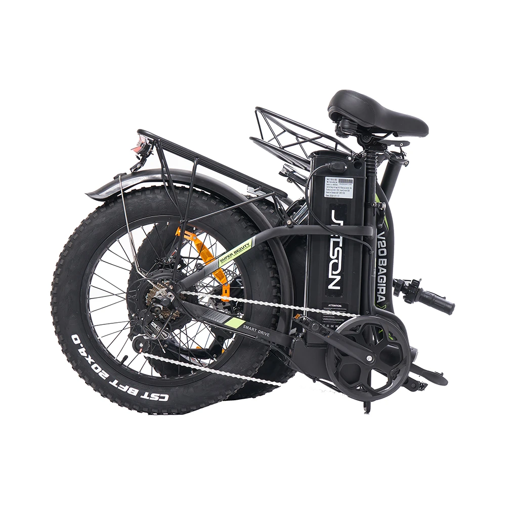 Электровелосипед Jetson V20 BAGIRA X (48V25Ah) 15