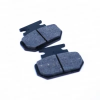 Тормозные колодки короткие для однопоршневого суппорта Citycoco (пара) 