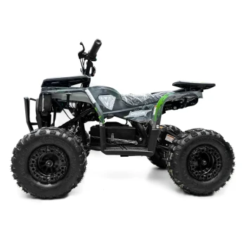 Электроквадроцикл MOTAX Grizlik Midi E1000 BW Зеленый камуфляж