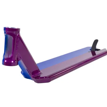 Дека для трюкового самоката Tech Team Provokator 50 Blue-purple (Сине-фиолетовая)