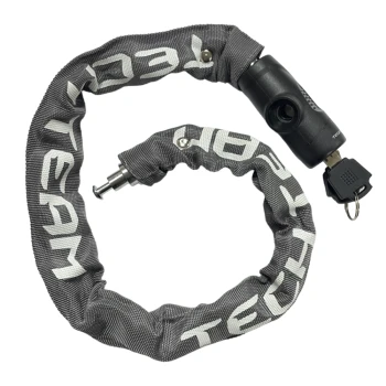 Замок велосипедный 6*800 mm ключ 1/20 GK105.206